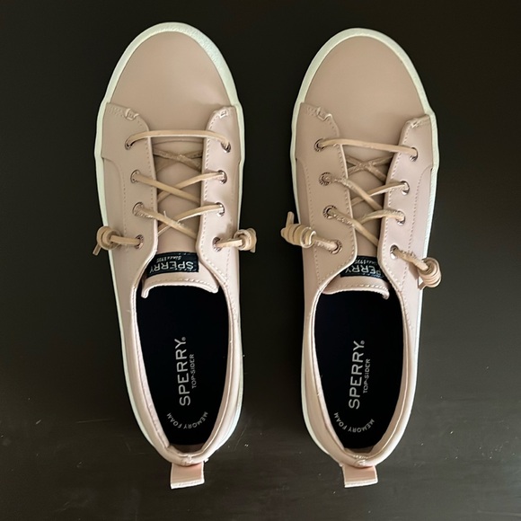 Sperry Shoes - NWOT SPERRY Top Slider Pink Leather Sneakers